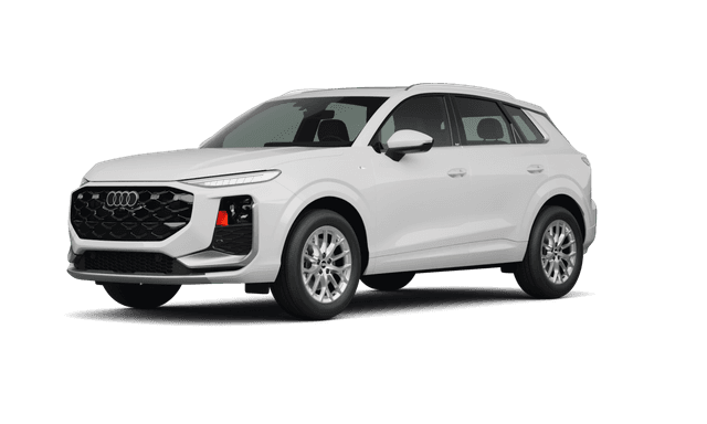 Audi Q3 - Front view Audi Q3 - Front view