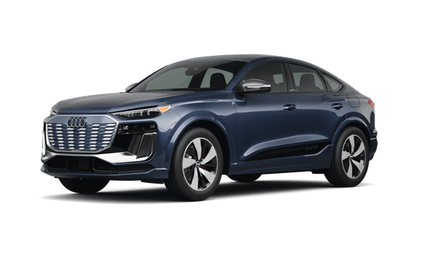 Audi SQ5 Sportback - Front view Audi SQ5 Sportback - Front view