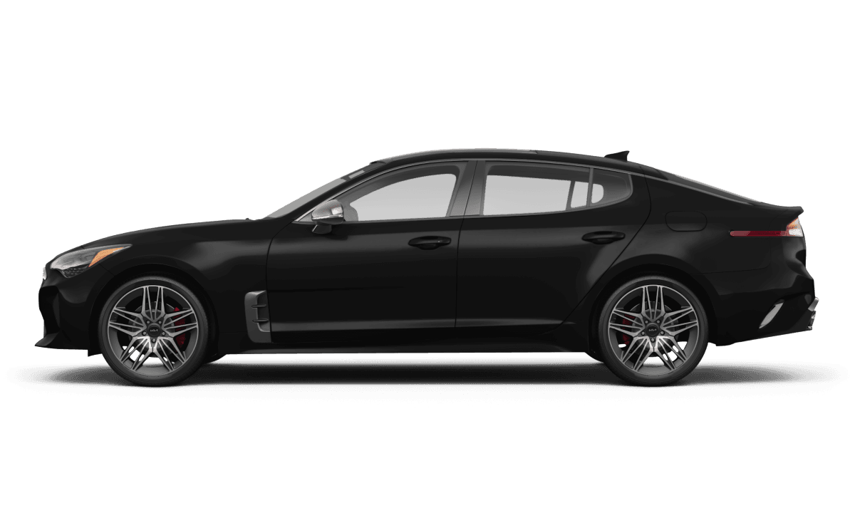 Kia Stinger - Side view Kia Stinger - Side view