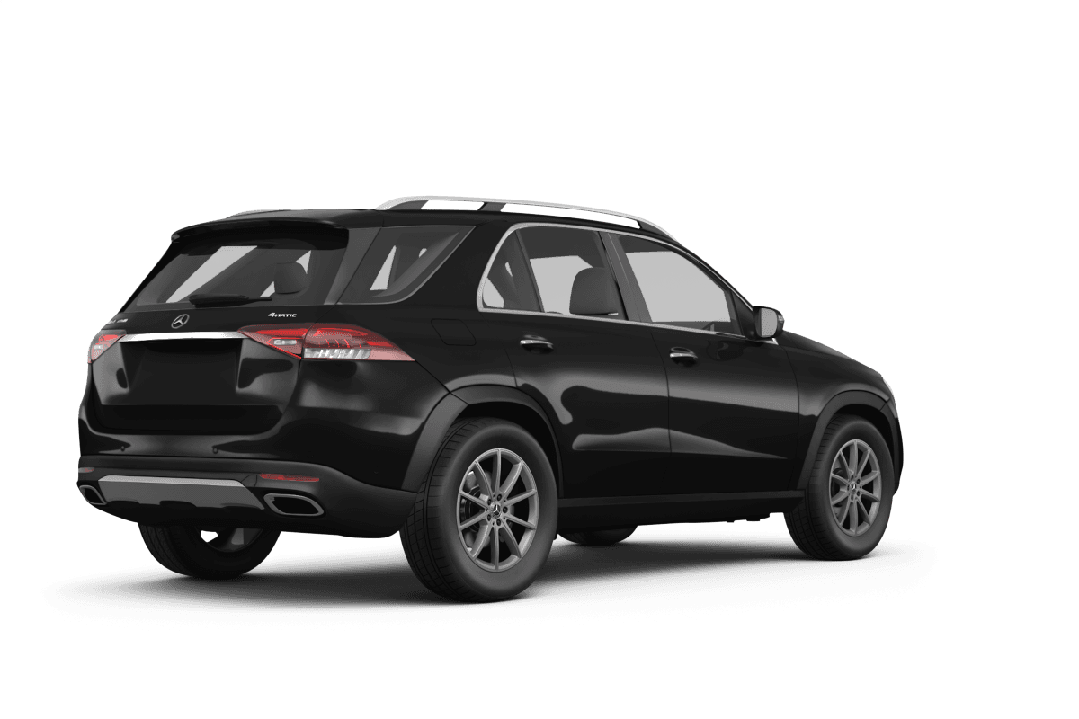 Mercedes-Benz GLE - Back view Mercedes-Benz GLE - Back view